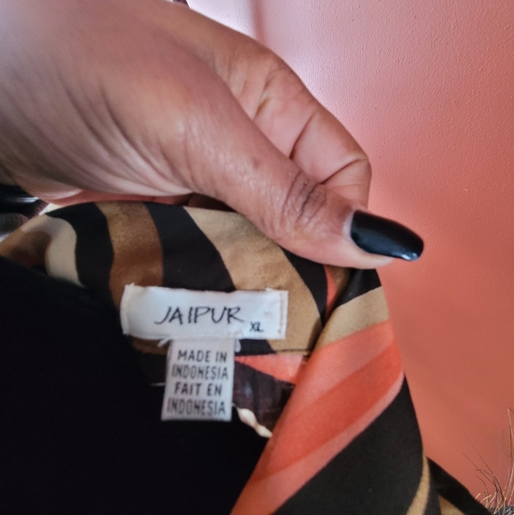 Multi colored blouse - Picture 5 of 6